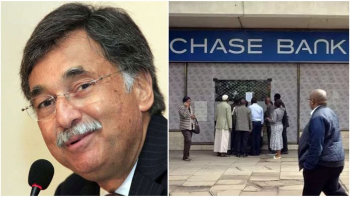 Zafrullah Khan: The Ex-Chase Bank Chair Who Brought Institution To It's Knees, Withdrew Sh1.7 Billion Illegally