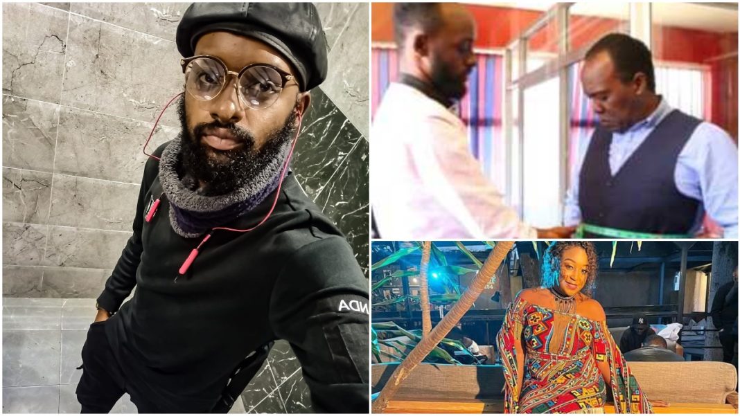 Ken ‘Pope’ Ndolo: The Designer Who Dresses The Likes Of Jeff Koinange, Suits Go For Upto Sh250,000