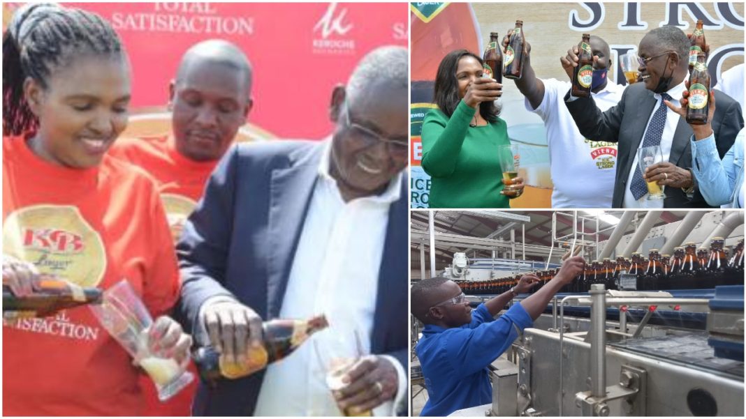 Keroche Breweries: Inside The Multi-Billion Company That Started With Ksh500,000 Capital