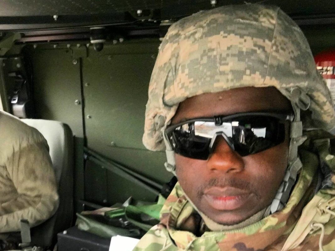 Allan Ngare: From Oyugis To Securing A Job with the US Army 