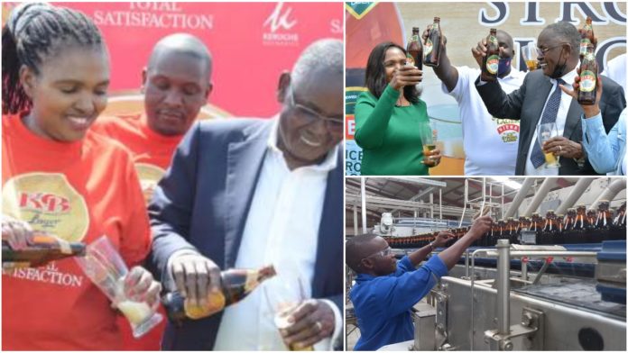 Keroche Breweries: Inside The Multi-Billion Company That Started With Ksh500,000 Capital