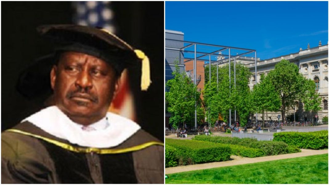 Leipzig University: Inside The Institution Where Raila Graduated With A Degree In Metal Process Engineering