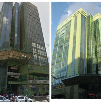The Owners Of The Iconic Afya Center In Nairobi