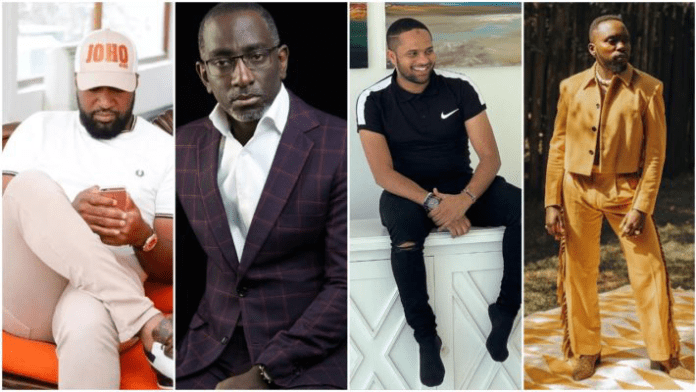 Top Ten Best Dressed Male Celebrities In Kenya