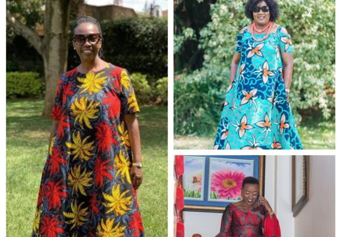9 Prominent Kenyan Women Who Dazzle In Kitenge Outfits
