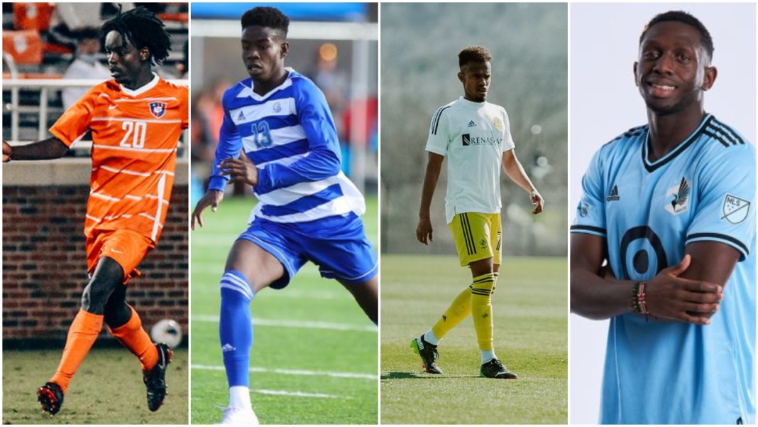 Kenyan Footballers Earning Millions In The US League