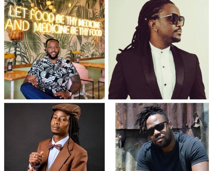 Ten Kenyan Male Celebrities Who Look Stunning In Dreadlocks