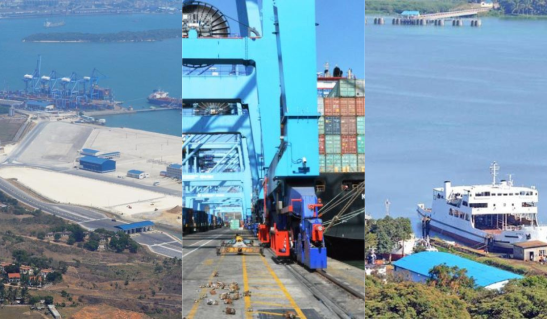 An Inside Look At The Three Ports DP Ruto Claimed Uhuru Sold To UAE