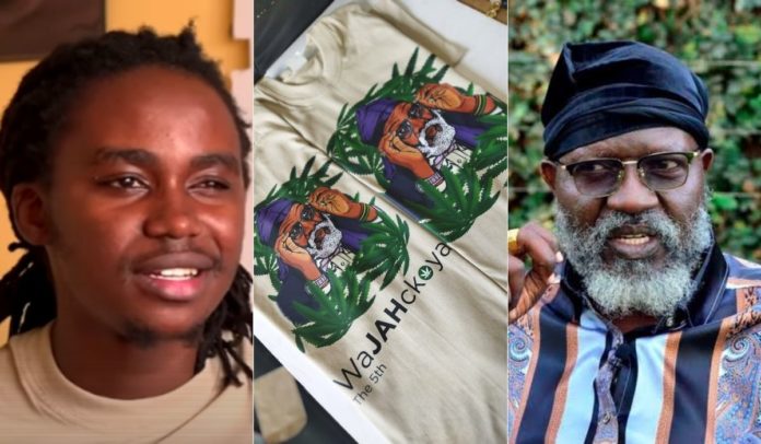 Drae Frank: Kenyan Youth Minting a Fortune From Selling Wajackoya T-Shirts