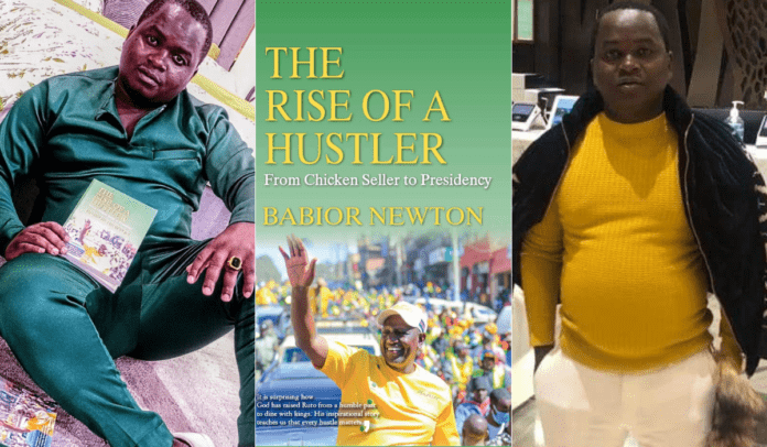 Newton Babior: From Cleaning Offices To Authoring DP Ruto's Best Selling Biography