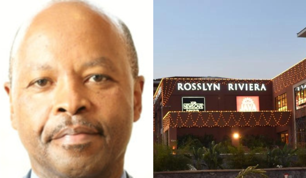 Peter Gethi: Son Of Ex-Police Commissioner Who Owns Ksh3 Billion Rosslyn Riviera Mall in Runda
