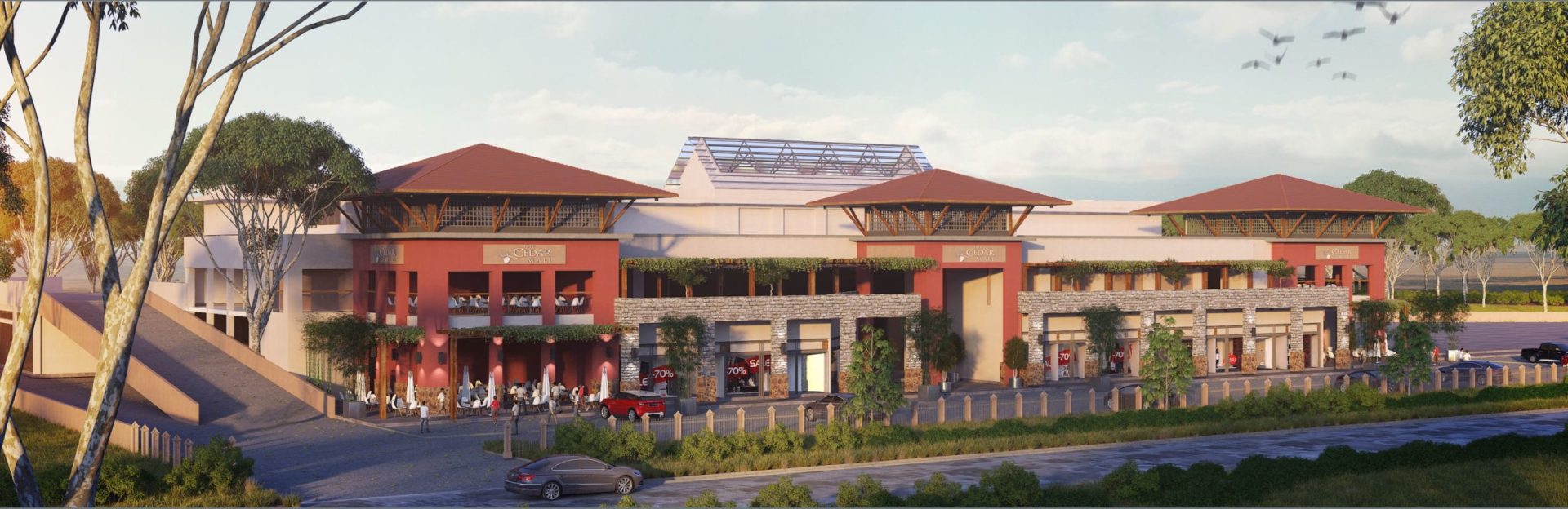 Cedar Mall: Inside Ksh1.3 Billion One-Of-A-Kind Mall in Nanyuki
