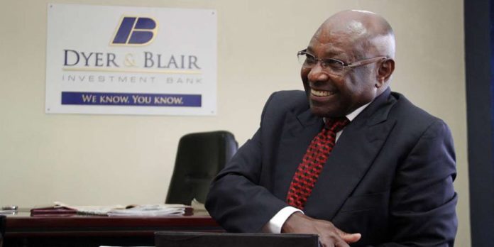 Jimnah Mbaru: Murang'a Billionaire Behind Dyer & Blair Bank