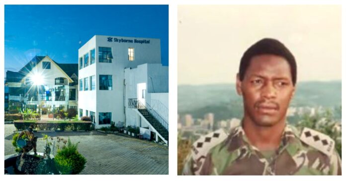 John Mwanzia : Ex-Kenyan Military Who Owns Seven Hospitals In DRC, Spent Ksh84 Million