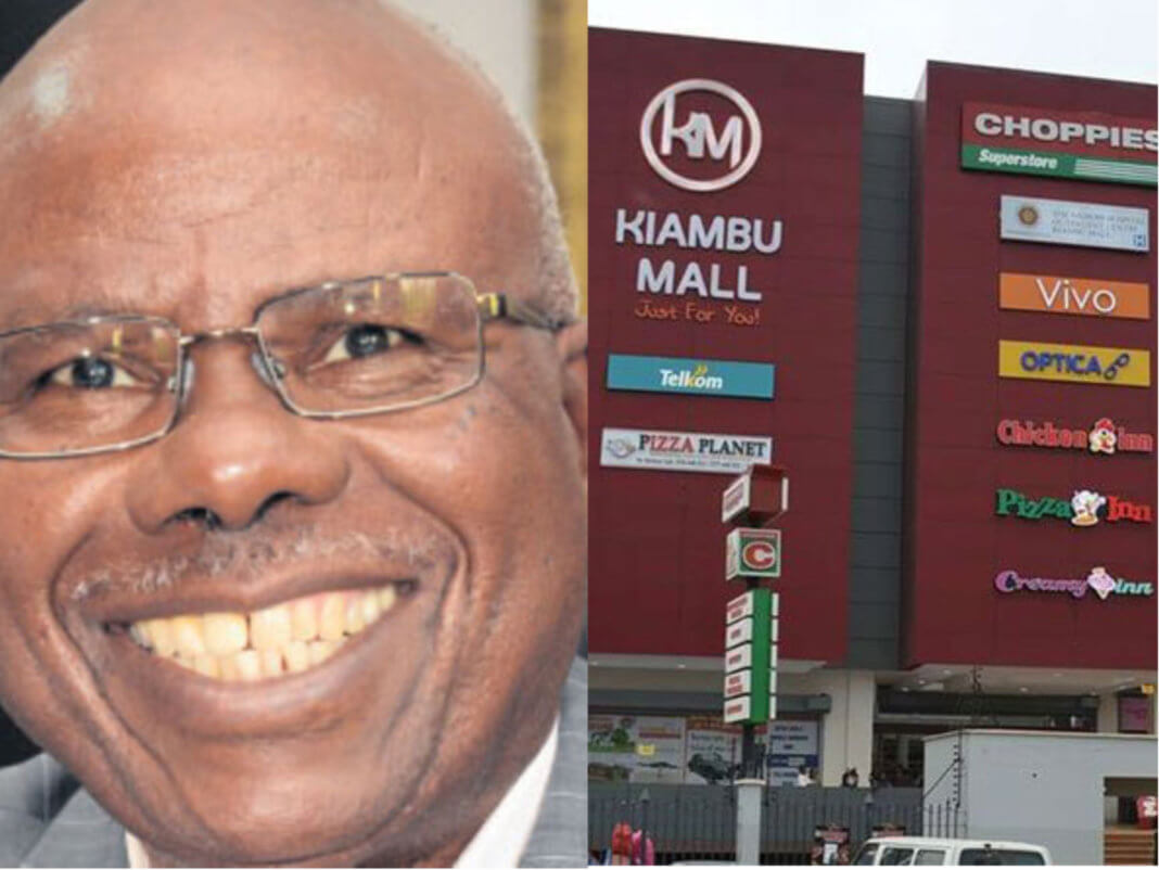 Peter Burugu: The Billionaire Owner Of The Ksh 800 million Kiambu Mall