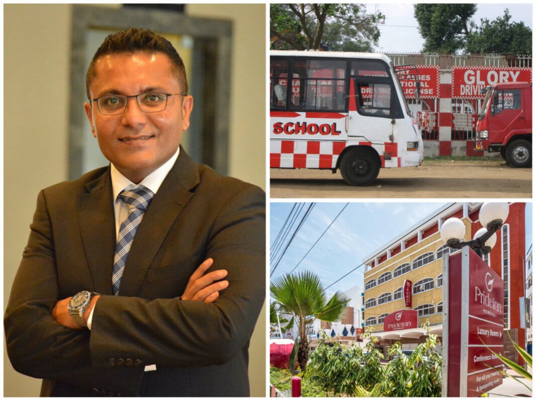 Hasnain Noorani: The Founder Of PrideInn, Glory Driving School