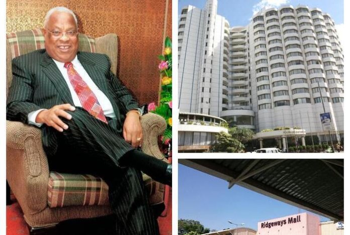 Stanley Githunguri: Meet Billionaire Owner Of Ridgeways Mall, Lilian Towers and Nairobi Safari Club