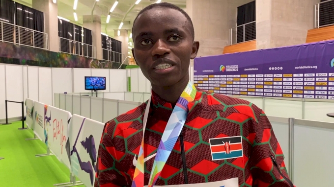 Samuel Waithaka Mburu: The Silver Medalist Who Conquered The World Despite Injury