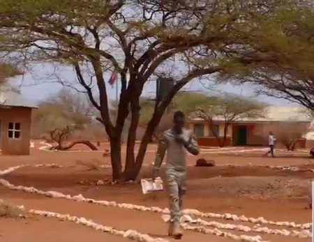 Celebrating Juma Galgitheel: The KDF Officer Who Teaches Primary School Pupils At The Kenya-Somalia Border