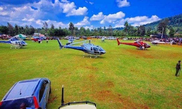 The New Charges of Hiring A Chopper in Kenya After Jet Fuel Increase
