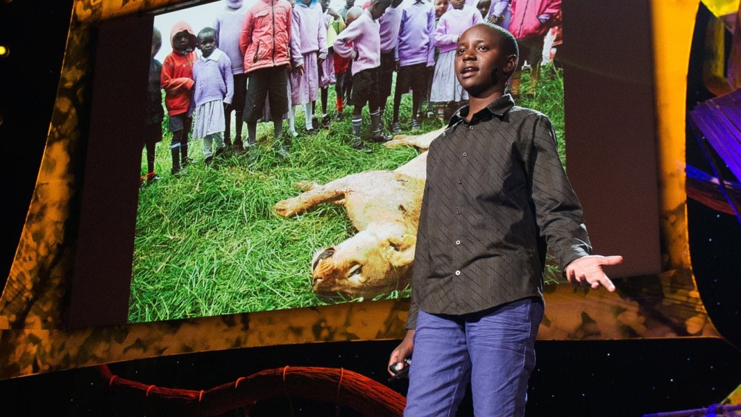 Richard Turere: The 11 Year Maasai Boy Who Invented Light That Scares Lions