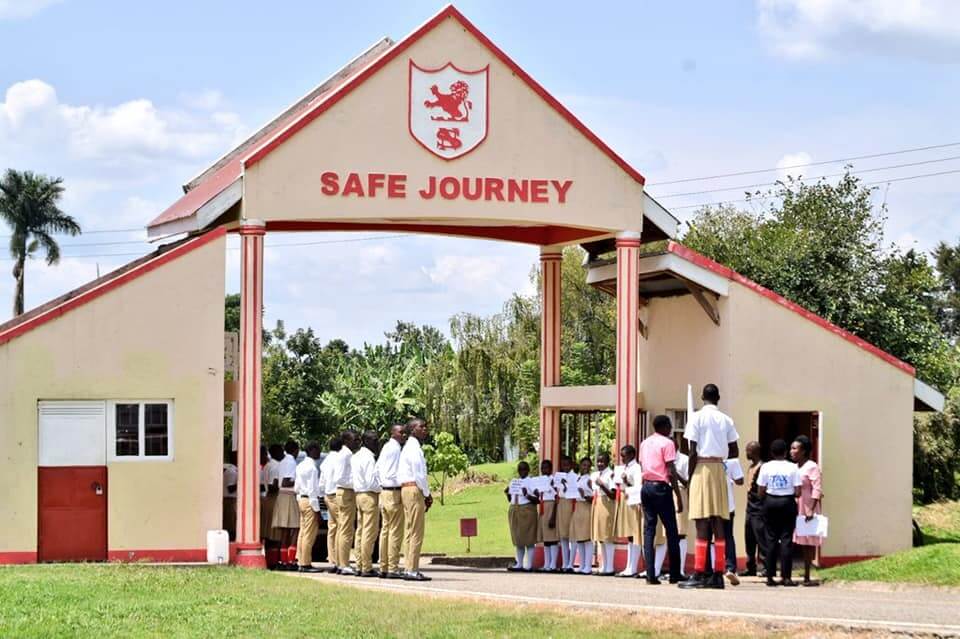 Nyakasura School: The Mixed School Where Boys Wear Skirts