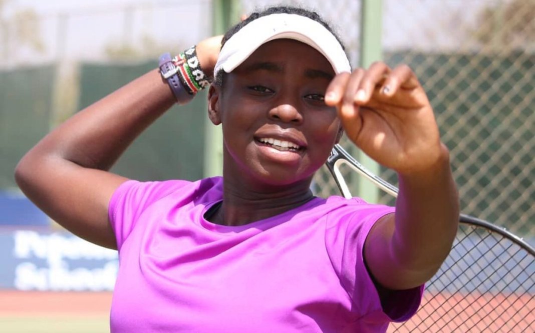 Angela Okutoyi Biography: Meet The First Ever Kenyan To Win A Grand Slam At Wimbledon
