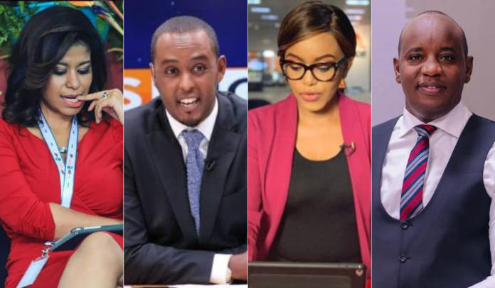 Best Journalists In Kenyan Political Debates