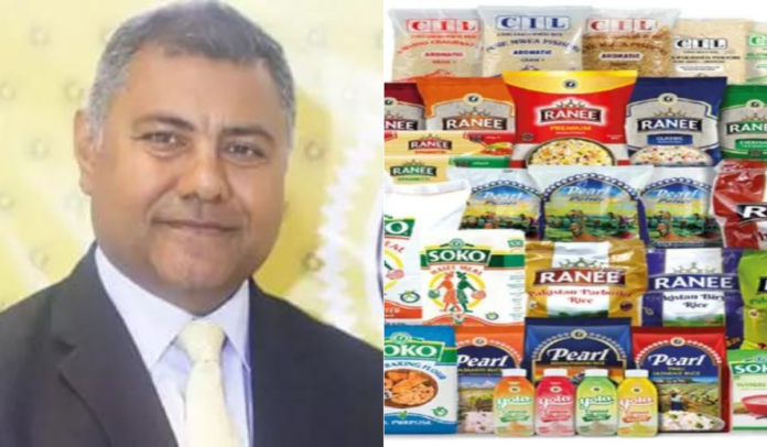 Dalichand Shah Tycoon Behind Capwell Industries Ltd Which Owns Soko Ugali And Pearl Rice