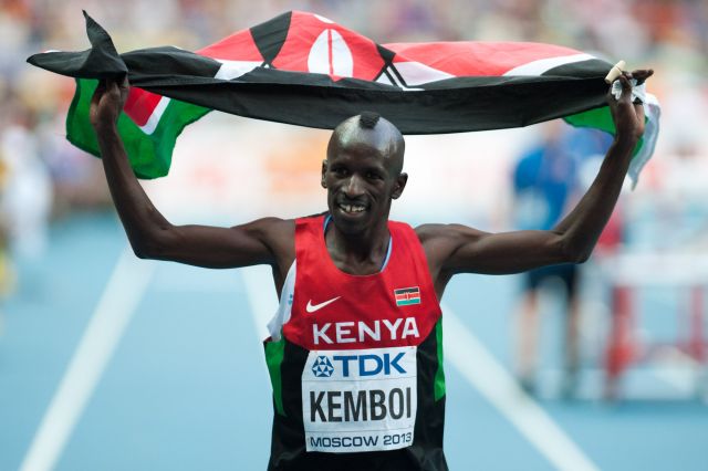 Ezekiel Kemboi Cheboi is a retired Kenyan multiple-time Olympic and World Championships gold medalist over the 3000 metres steeplechase.