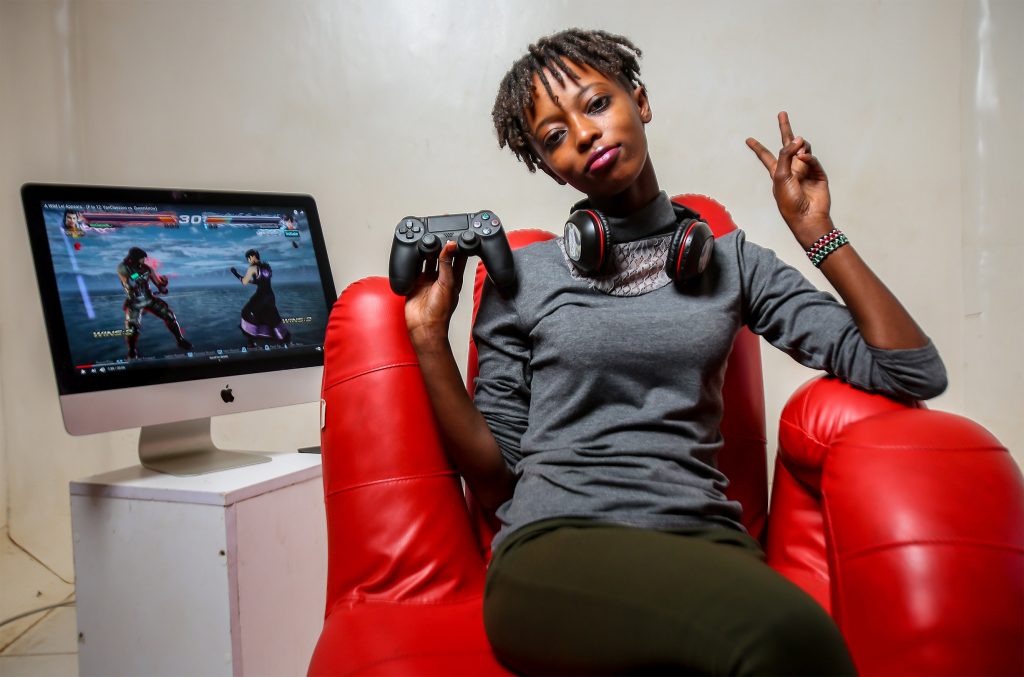 Sylvia Gathoni: Meet 24-Year-Old Lawyer Turned First Female Professional Gamer In Kenya