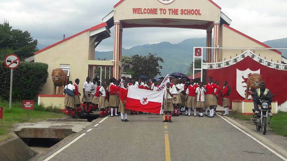 Nyakasura School: The Mixed School Where Boys Wear Skirts
