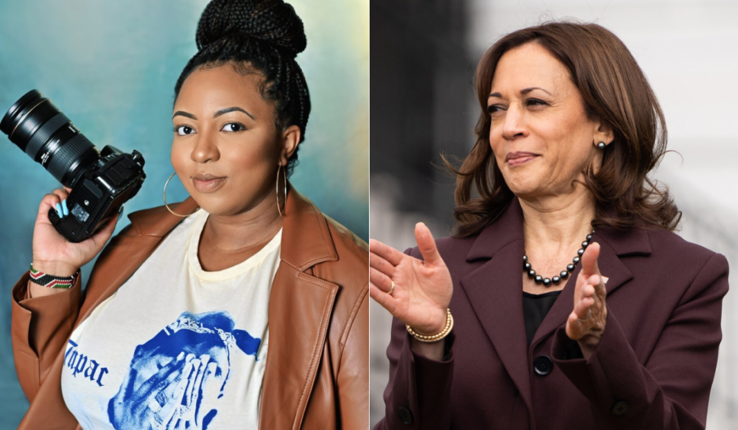 Polly Irungu: Meet Kenyan Woman Serving At The Office Of US Vice President Kamala Harris