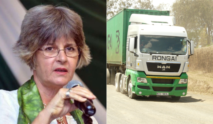 Vanessa Evans: Woman Running Multi-Billion Rongai Workshop and Transport Limited
