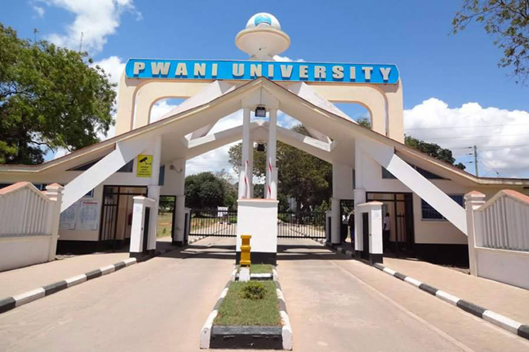 The Most Expensive And Stylish University Gates In Kenya