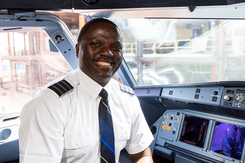 Alex And Alan: Kenyan Identical Twins Who Are Pilots For The Same US Airline