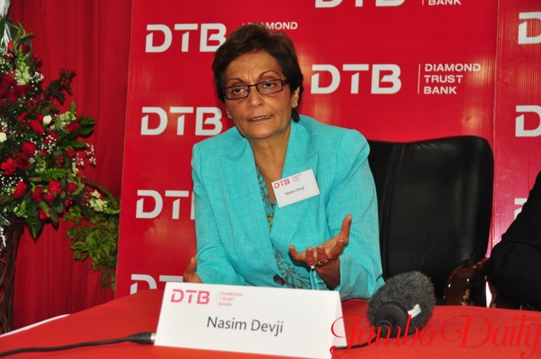 Nasim Devji: Kenyan Businesswoman Behind Dimond Trust Bank Success