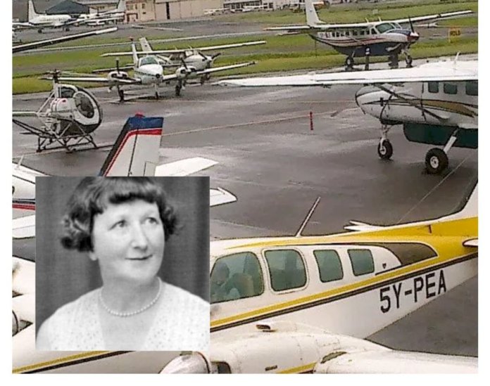 Florence Kerr Wilson: The Founder Of Wilson Airport Before It Was Snatched From Her