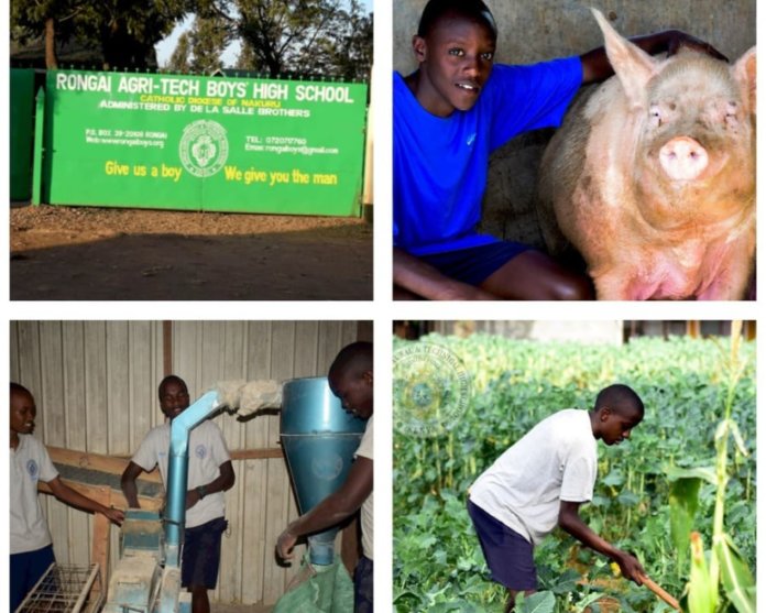Rongai Boys: The High School In Nakuru Where Students Grow Their Own Food, Rear Animals