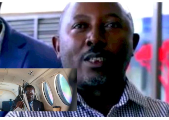 David Njuguna: The Little Known Kiambu Tycoon Who Bought Raila Odinga An Airplane