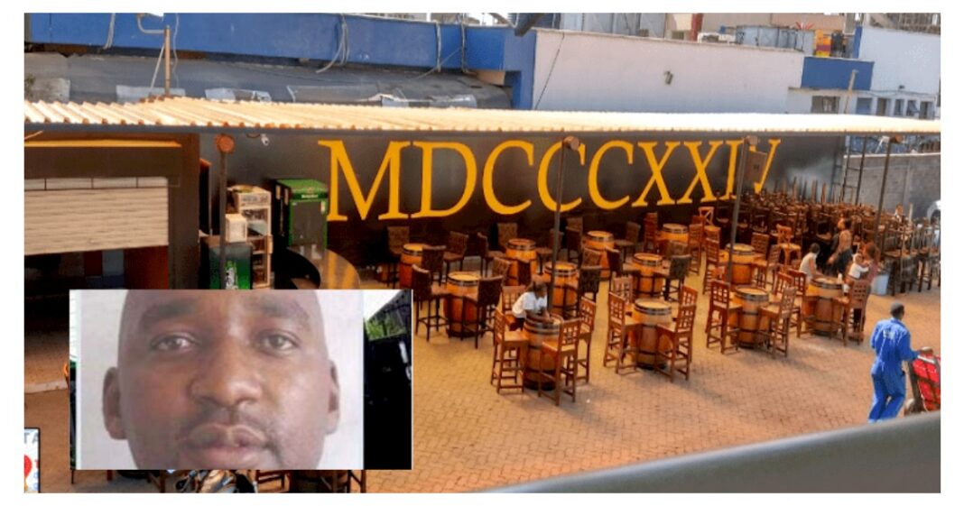 Wilson Kanani: Owner Of 1824 Whiskey Bar, Rakes In Upto Sh1.5 Million Per Day And Property He Owns