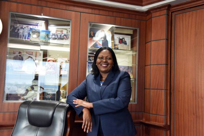 Mary Wamae: Traveled For The First To Nairobi To Join University, Now At The Top Of Equity 