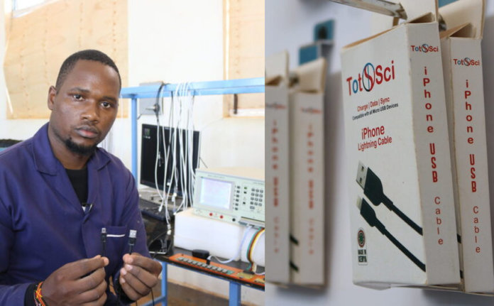 Anthony Muthungu: Meet The 28 Year Old Behind Kenya’s First And Only Phone USB Company