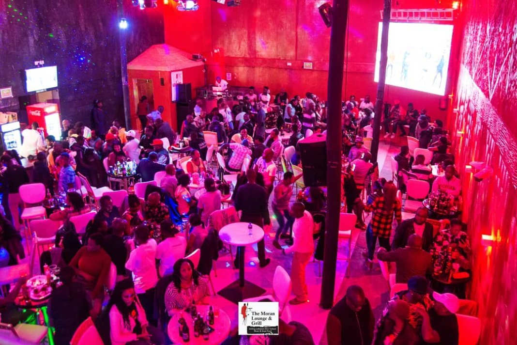 Owners Of The Popular Moran Lounge And Grill In Nanyuki