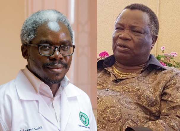 Prof. Lukoye Atwoli: The Rich Academic And Professional Profile Of Francis Atwoli's Son