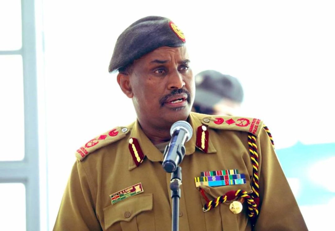Noor Yaarow Gabow: The No-nonsense Officer Hailed For Bringing Order At Bomas