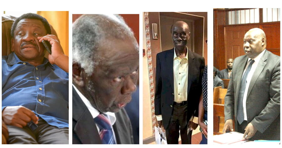 List Of Oldest Kenyan Lawyers Who Are Still Practicing