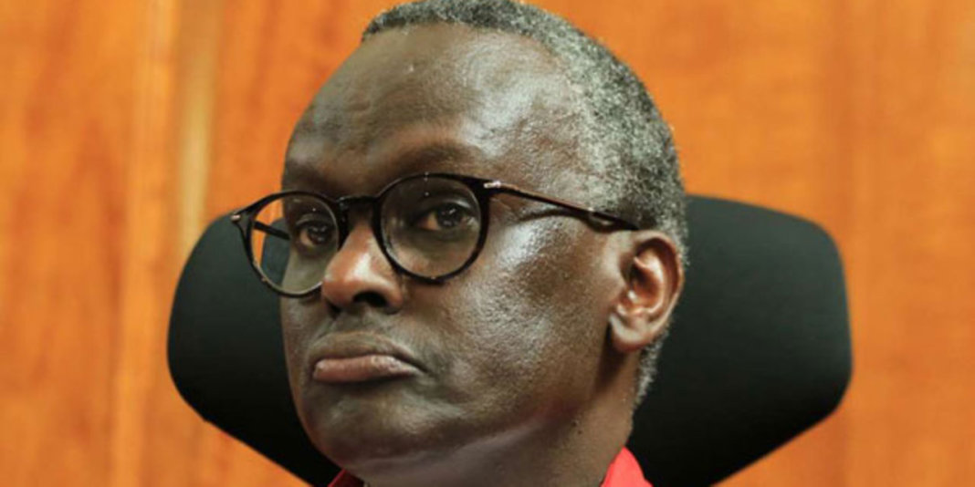 Isaac Lenaola: The First Samburu To Study Law, Now Judge Of The Supreme Court 
