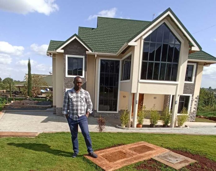 Victor Ndung'u: On His Journey To Becoming One Of The Most Sought After House Designer In Kenya