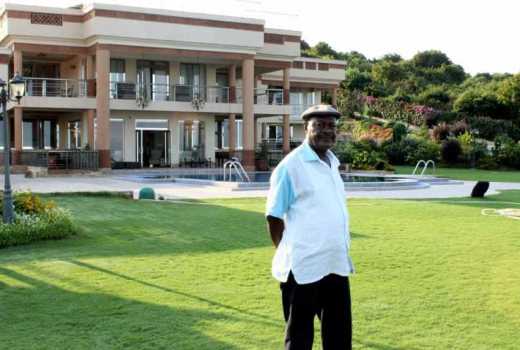 Amos Ngonjo: Reclusive Tycoon Who Owns Multi-Million Mansion In Vipingo Ridge